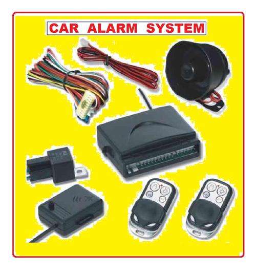 CAR ALARM