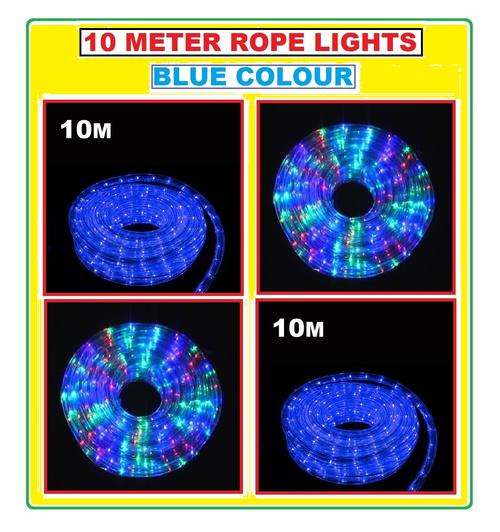 10 METER BLUE ROPE LIGHTS---LAST 1 HURRY