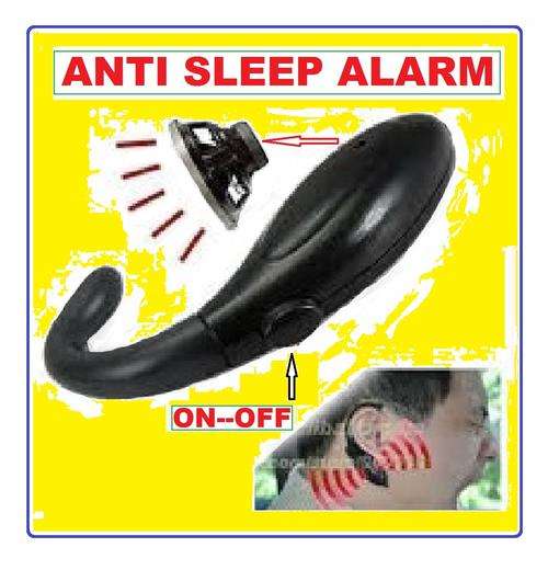 ANTI SLEEP ALARM---ANTI SLAAP AS JY BESTUUR