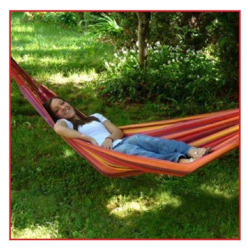 COMFORTABLE HAMMOCK