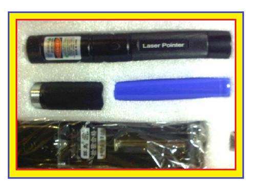 3000 MW GREEN LASER---CLASS 111 B