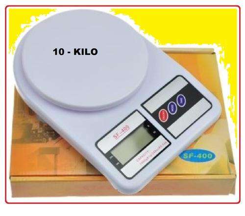 10 KG ELECTRONIC DIGITAL KITCHEN SCALE---LAST TWO HURRY