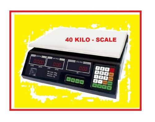 40 KG ELECTRONIC DIGITAL  SCALE