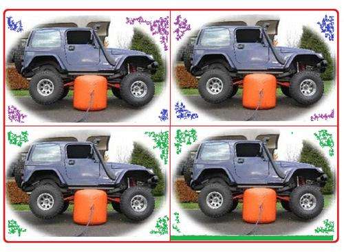 EASY LIFT 4 X 4 AIR JACK