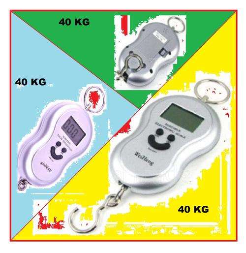 FISHING SCALE 40 KILO---DIGITAL