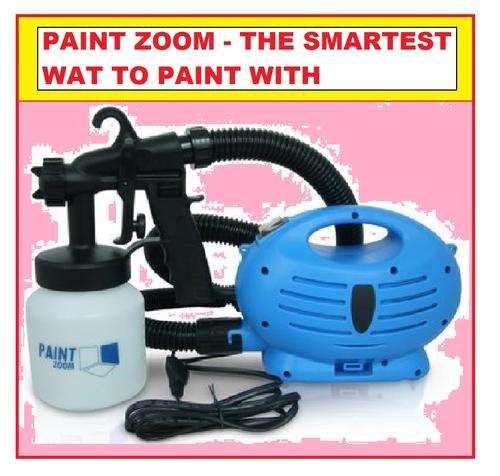 SPRAY GUN---PAINT LIKE A PRO