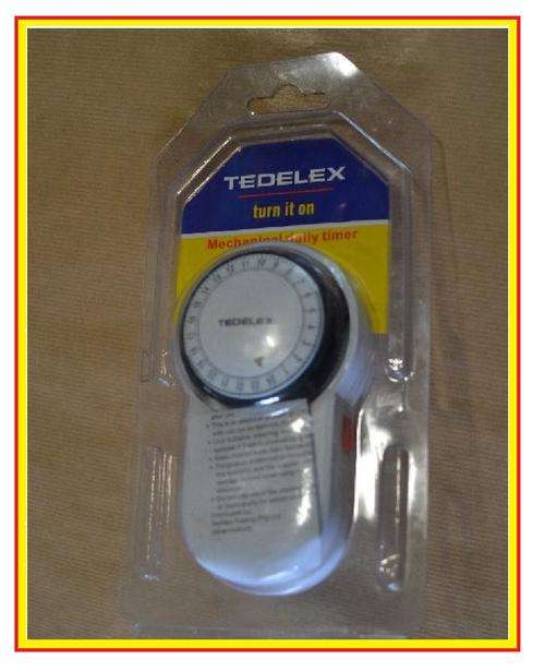 MECHANICAL TIMER