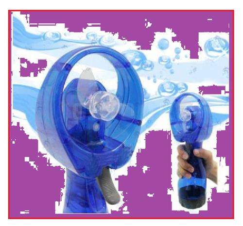 WATER SPRAY BOTTLE WITH FAN---SUMMER IS HERE FOR THOSE HOT DAYS