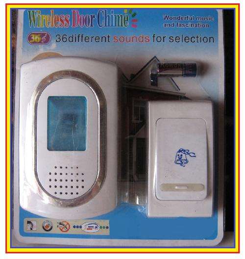 WIRELESS DOOR BEL 36 SONGS