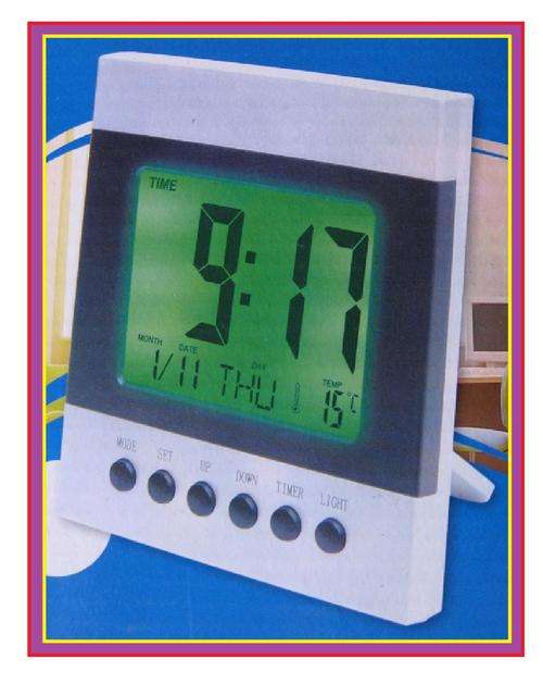 BIG SCREEN LED CLOCK