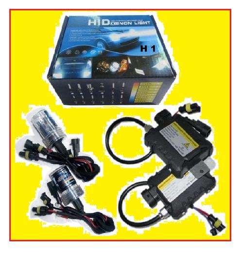 H 1 XENON LIGHTS KIT