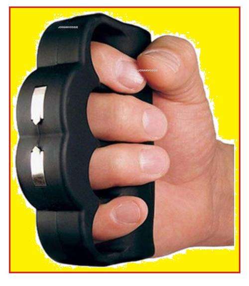 KNUCKLE DUSTER STUN-GUN