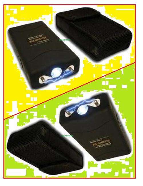 BLACK STUN-GUN 2.8 MILLION VOLT