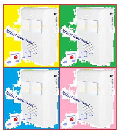 WELCOME DOOR CHIME---EVERY HOME MUST HAVE ONE