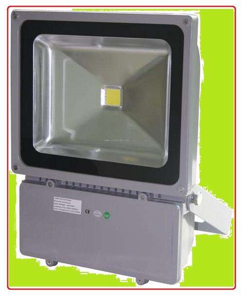 100 WATT LED FLOODLIGHT---SAVING MONEY WITH LED LIGHTS