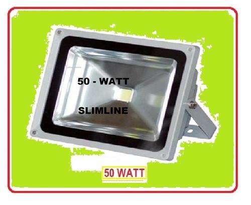 50 WATT LED FLOODLIGHT---SLIMLINE