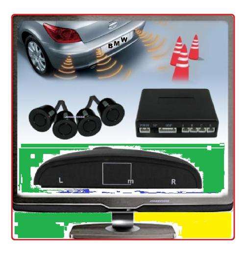 CAR PARKING HELP SYSTEM---4 SENSORS