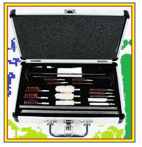 GUN CLEANING KIT - 78 PIECES