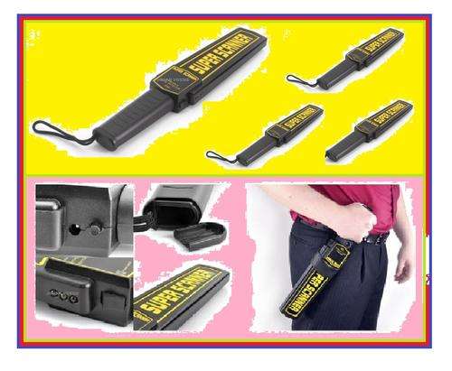 METAL DETECTOR HAND HOLD---EVERY SHOP MUST HAVE ONE