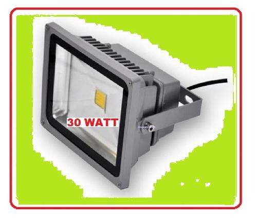 30 WATT LED FLOODLIGHT---SAVING MONEY WITH LED LIGHTS