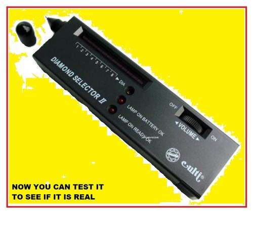 DIAMOND TESTER