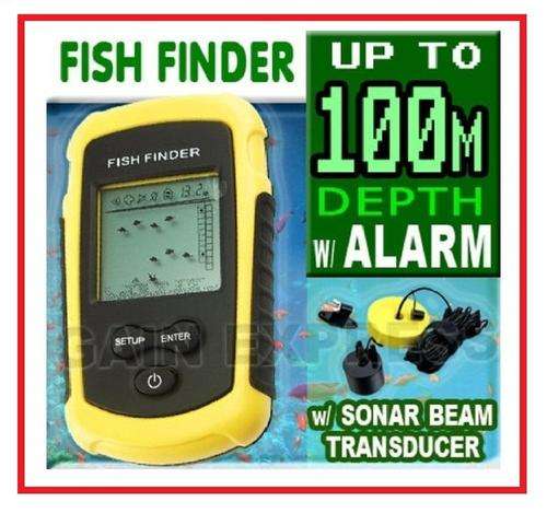 FISH FINDER PORTABLE---SUMMER IS HERE---FISHING IS GREAT---LAST ONE