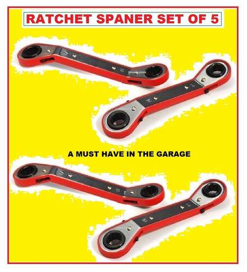 RACHET SPANER SET