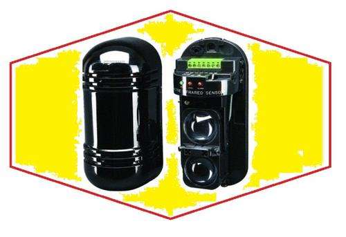 TWO BEAM INFRARED DETECTOR
