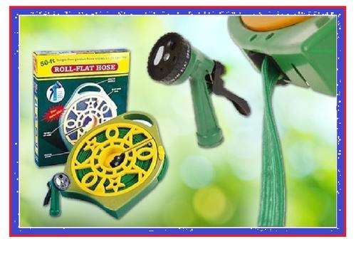 15 METER FLAT WIND-UP HOSE PIPE