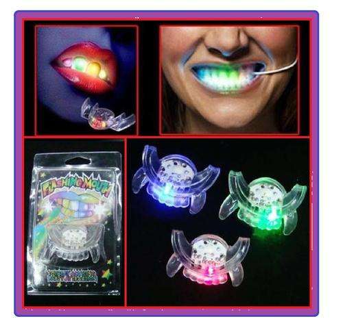 MOUTH LED LIGHTS---BUY ONE GET ONE FREE---PAY ONLY SHIPPING FOR ONE