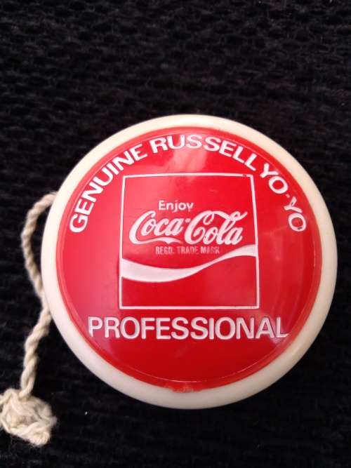Coca Cola yoyo