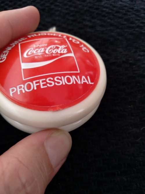Coca Cola yoyo