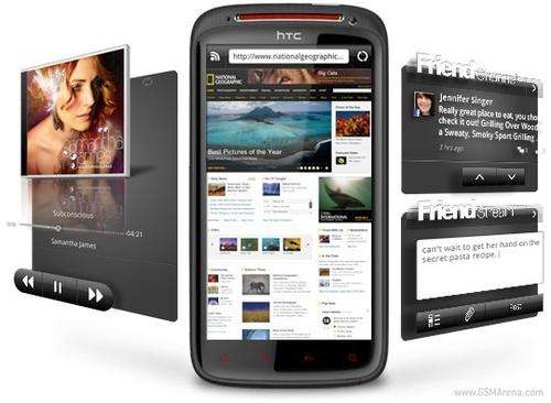 NEW HTC Sensation XE 3G 1080p 1.5GHz Android V2.3 8MP 4.3" BLACK SMARTPHONE