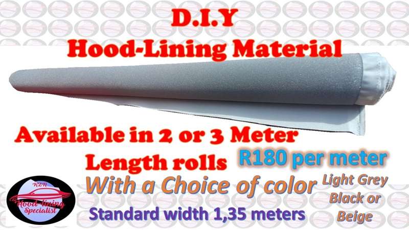 DIY Car roof-lining material