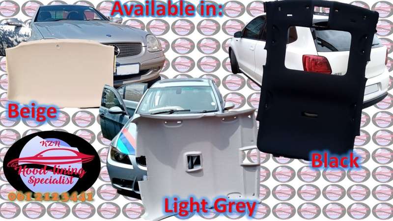 DIY Car roof-lining material