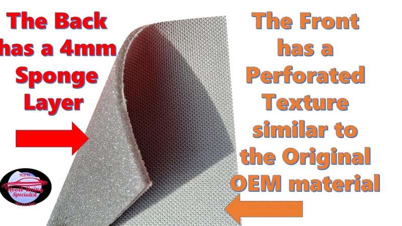 DIY Car roof-lining material