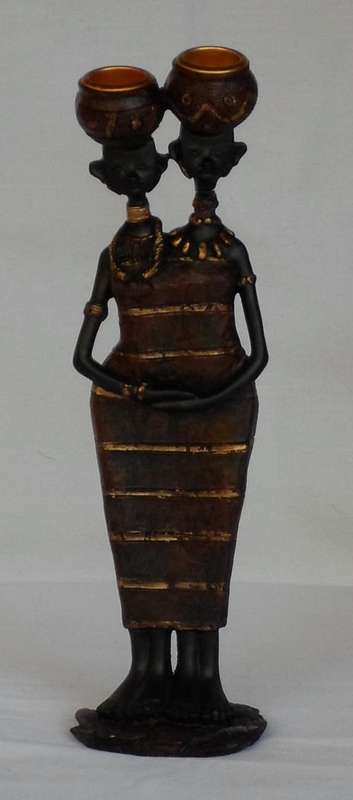 Resin Figurine of 2 Women
