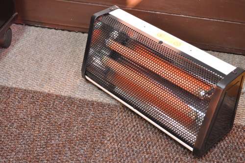 Condere Ceramic Tube Heater (Two Bar) ZR-150