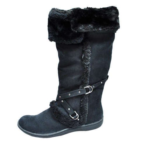 BENOTTI Women Boots (Black) SKU-2304