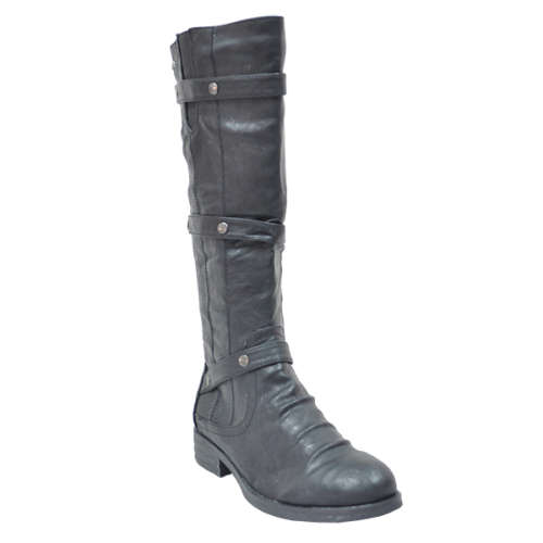 FANNIE ANGELO Women Boots (Black) FA-W-3009-11