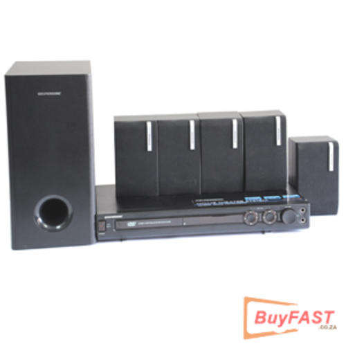 Supersonic Home Theatre System (DVD-5100S) - FREE DELIVERY