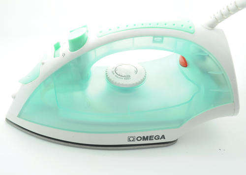 OMEGA Dry and Steam Iron TS-1207