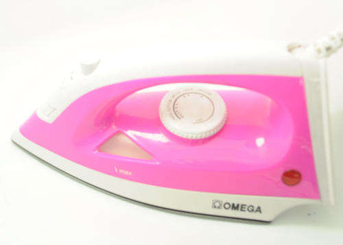 OMEGA Dry and Steam Iron TS-1206 - FREE DELIVERY