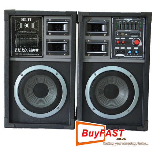 OMEGA Speaker Box X-AB2 +FREE DELIVERY