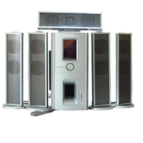 Supersonic 5.1 Digital Speaker System SPK-662 +FREE DELIVERY by Buyfast