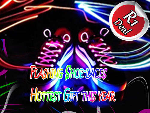 R1 Deal - Buyfast FLASHING SHOELACE