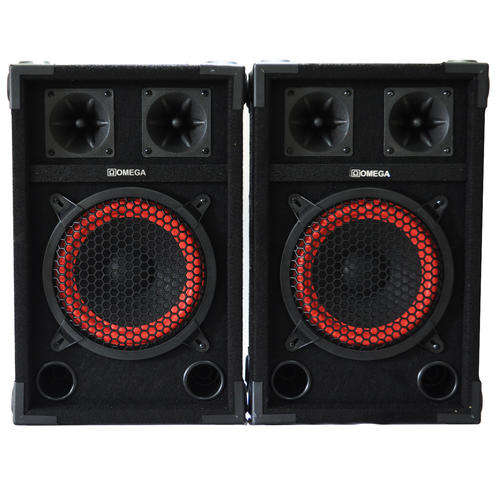 OMEGA Speaker Box X-104 +FREE DELIVERY by Buyfast