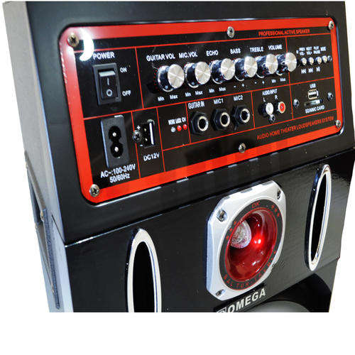 Omega X-AQ6 PORTABLE SPEAKER SYSTEM-4 image 5