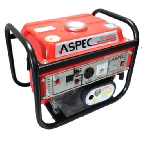 Aspec AS-1500DC Gasoline Generator