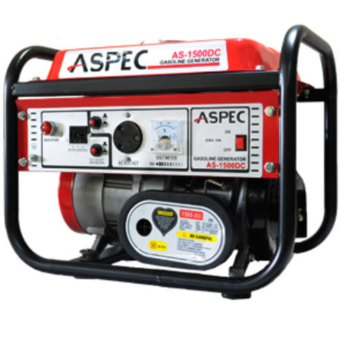 Aspec AS-1500DC Gasoline Generator